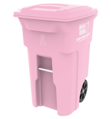 Large Pink - side