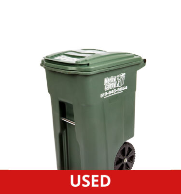 48 Gallon used waste cart
