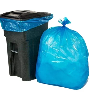 96 / 95 Gallon Recycle Cart Liners Refill Kit (10 bags)