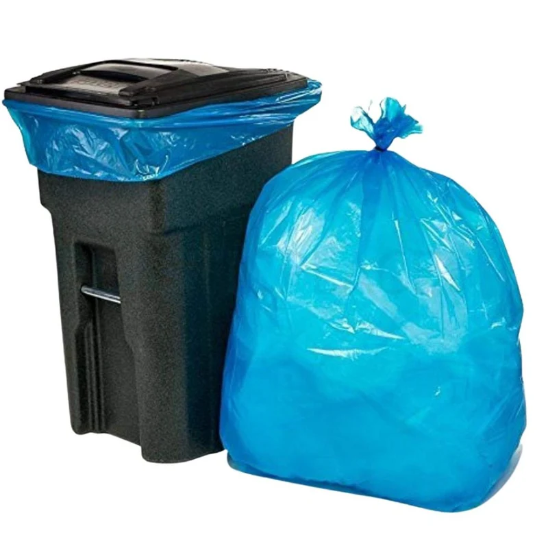 64 / 48 Gallon Recycle Cart Liners Refill Kit (10 bags)