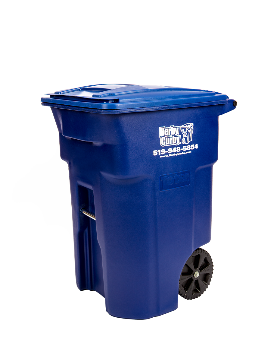 Medium Recycle Cart (64 Gal. / 240 L.) Rental