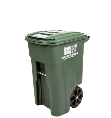 RD2 Waste Cart (Small - 48 Gal. / 180 L.) Rental