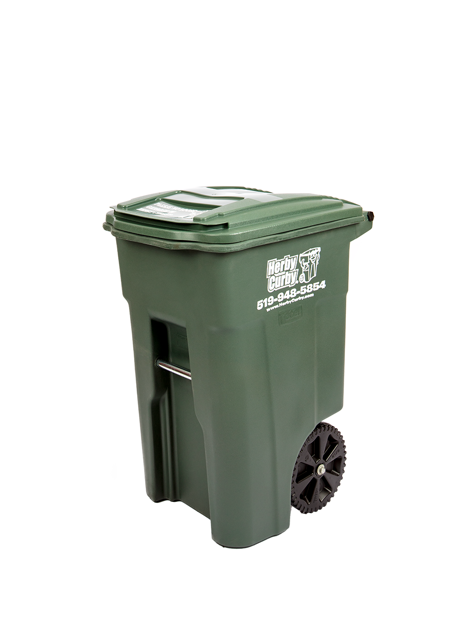RD2 Waste Cart (Small - 48 Gal. / 180 L.) Rental